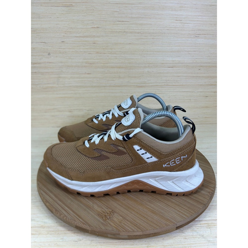 KEEN Hightrail Vent Hiking Sneakers Brown Suede Mesh 1030359 Womens 7.5